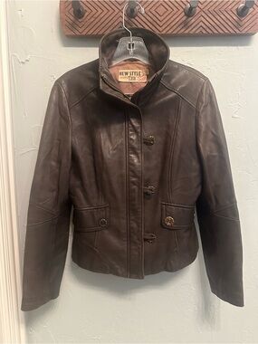 Genuine Leather Jacket
